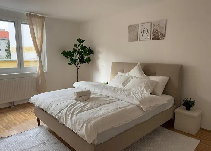 公寓 1br, Train Station, Central, Modern 维也纳